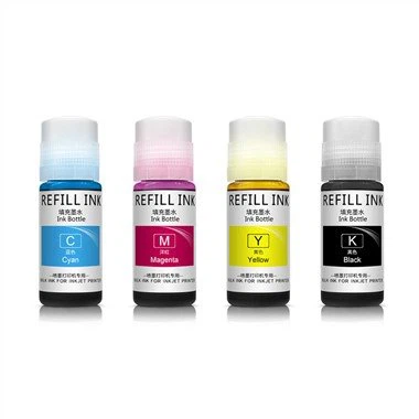 1000ml Eco-Solvent Ink Untuk Pencetak Epson EcoTank 001.
