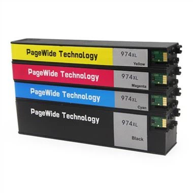 Untuk Kartrij Dakwat Dikilang Semula HP 974XL