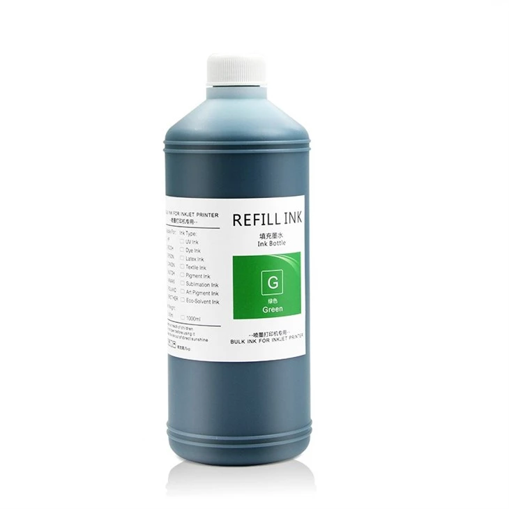 1000ML/Bottle 11 Colors New Improved Universal Refill Pigment Ink For Epson Inkjet Printer 7910 9910 7900 9900