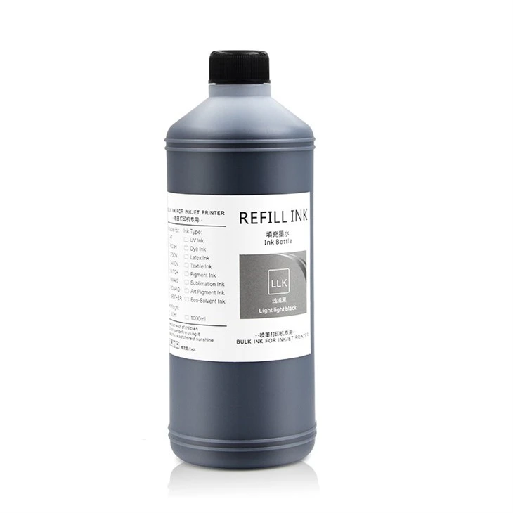 1000ML/Bottle 11 Colors New Improved Universal Refill Pigment Ink For Epson Inkjet Printer 7910 9910 7900 9900