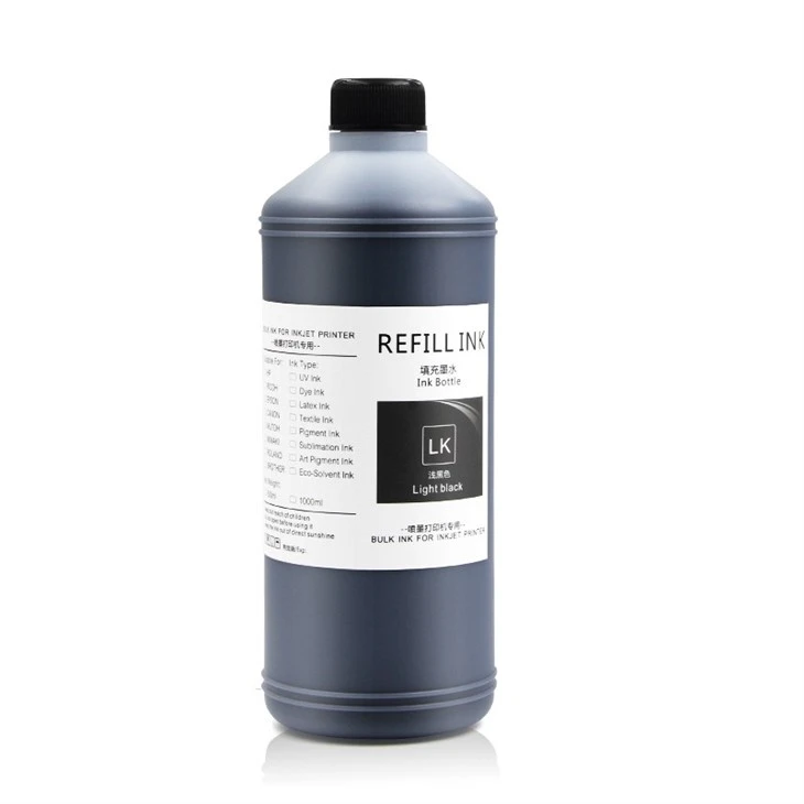 1000ML/Bottle 11 Colors New Improved Universal Refill Pigment Ink For Epson Inkjet Printer 7910 9910 7900 9900