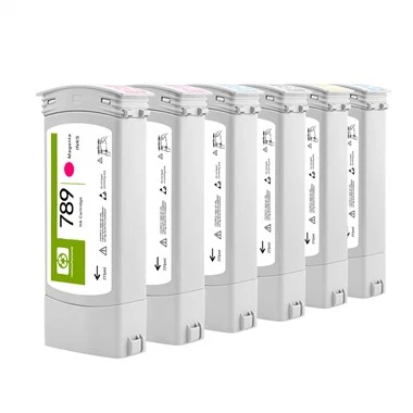 789 kartrij dakwat remanufacturer untuk pencetak HP LaTeX L25500