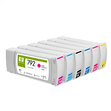 792 Kartrij Ink Remanufactured untuk HP DesignJet L26500 L28500 Pencetak