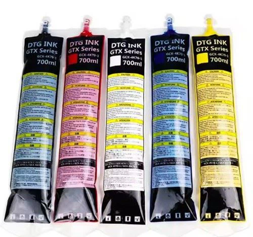 700ML Textile Ink Bag For Brother GTXPRO Series