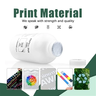 250ML Pemindahan Filem Dakwat Tekstil DTF
