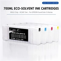 Kartrij Dakwat Pelarut Eco Serasi Untuk Epson T8921-4 Dengan Cip 700ml