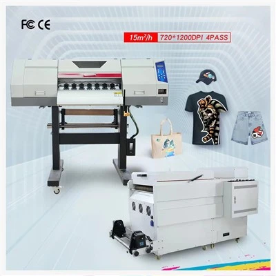 Mesin Cetak Baju T Digital DTF Dual Head I3200